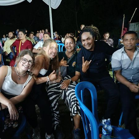 Kristian Homestay Bajawa Bagian luar foto