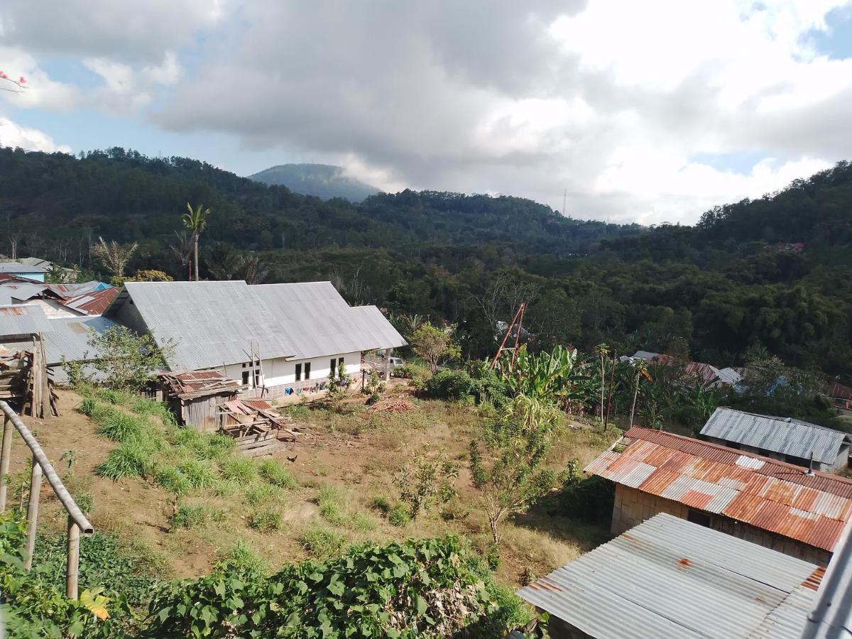 Kristian Homestay Bajawa Bagian luar foto