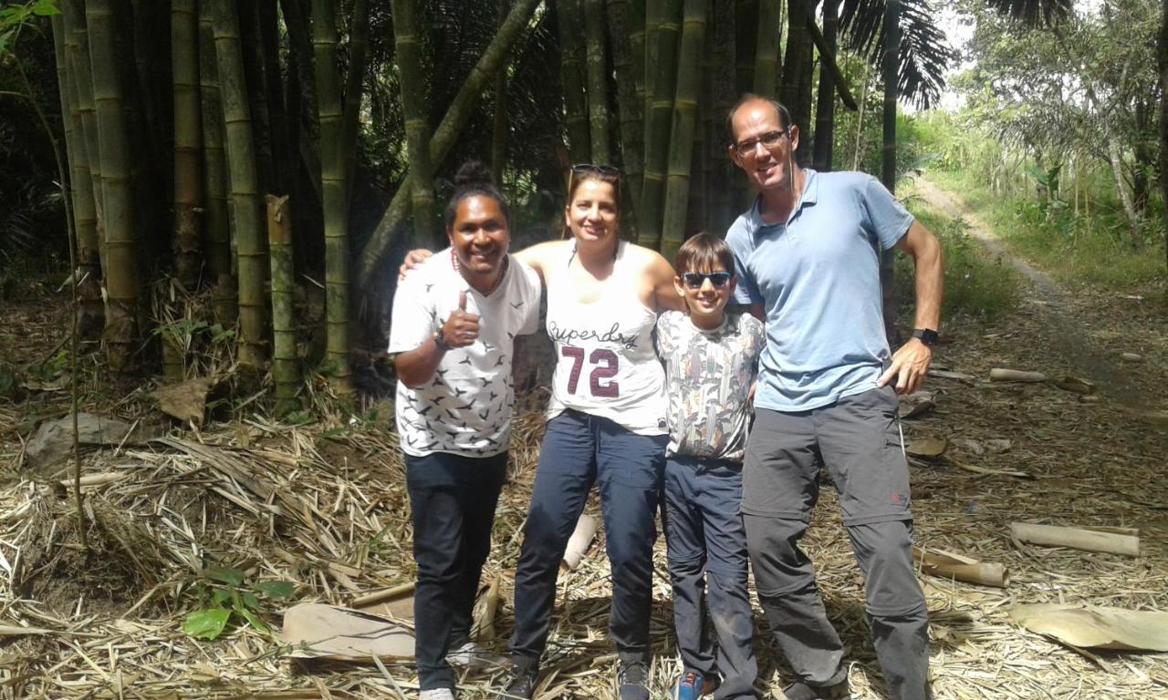 Kristian Homestay Bajawa Bagian luar foto