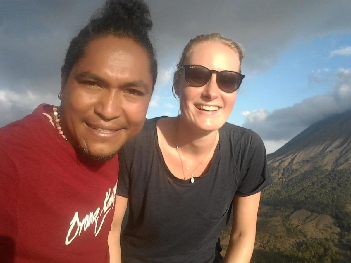 Kristian Homestay Bajawa Bagian luar foto