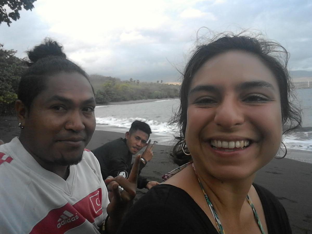 Kristian Homestay Bajawa Bagian luar foto