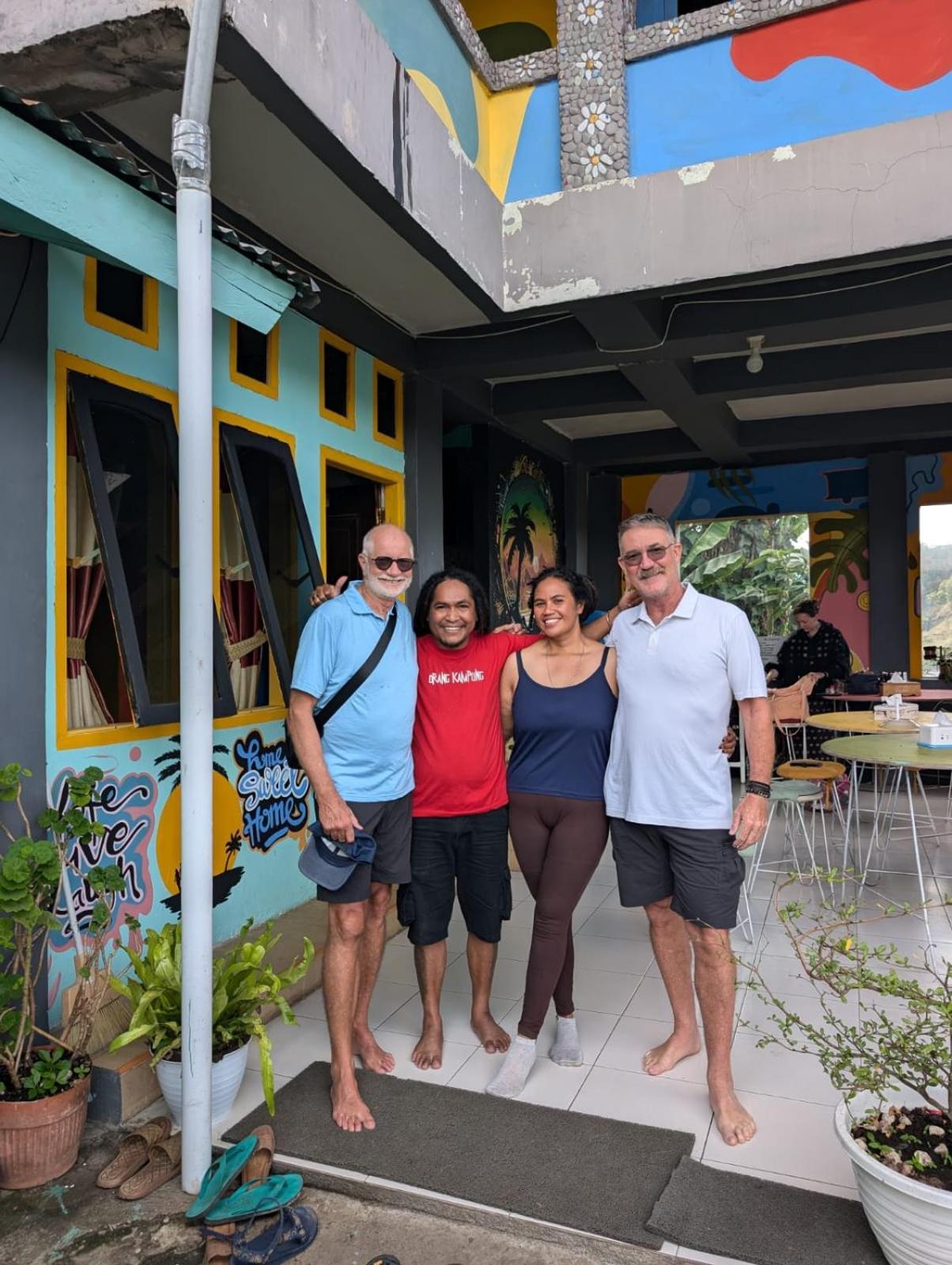 Kristian Homestay Bajawa Bagian luar foto