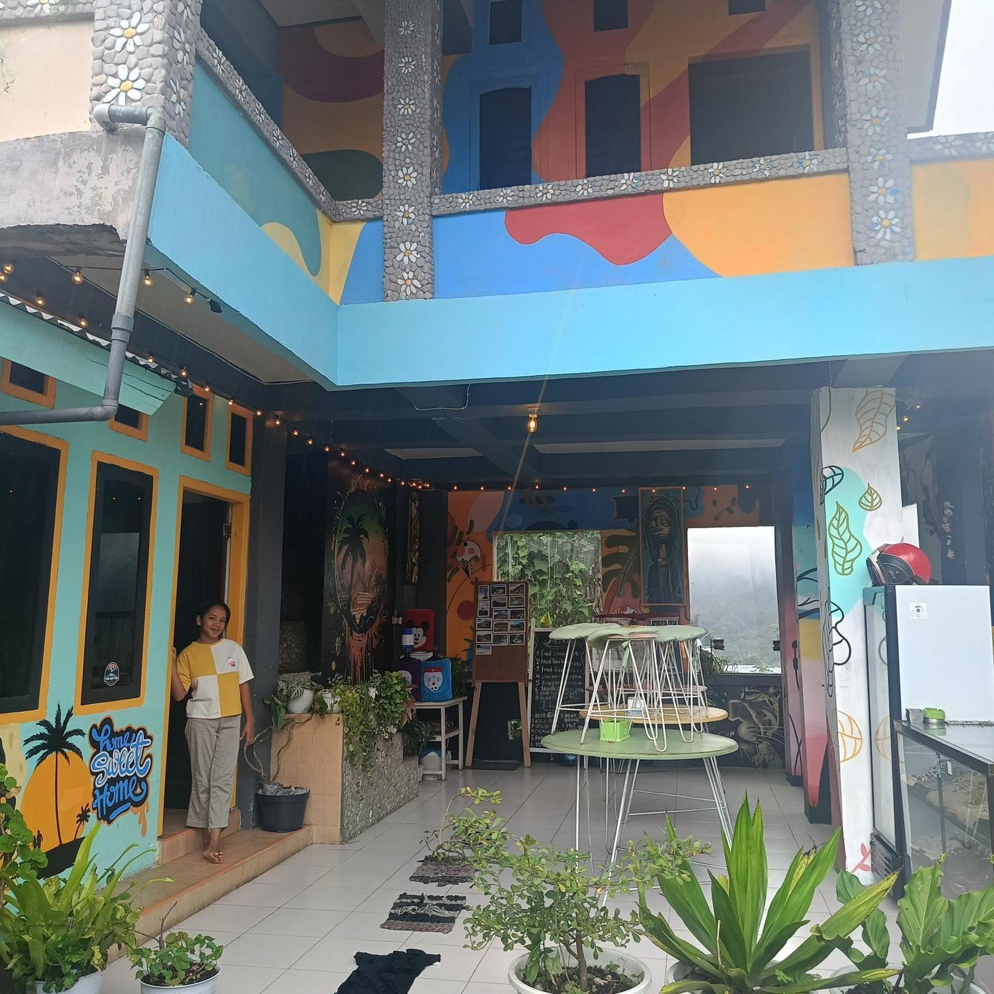 Kristian Homestay Bajawa Ruang foto