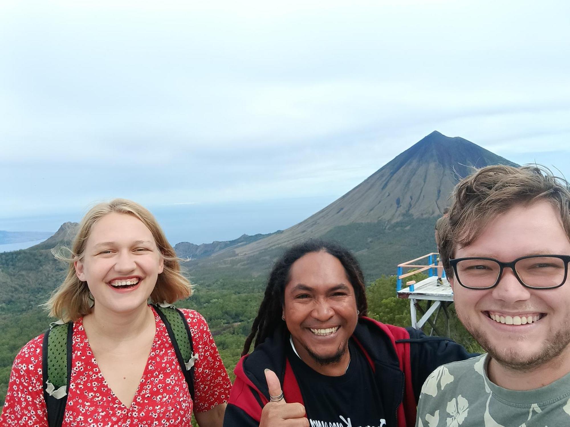Kristian Homestay Bajawa Bagian luar foto