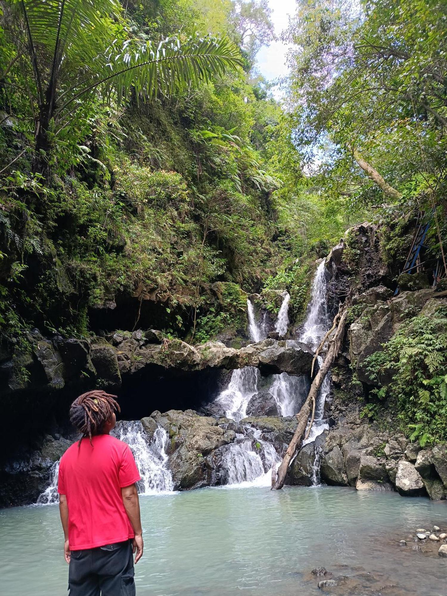 Kristian Homestay Bajawa Bagian luar foto