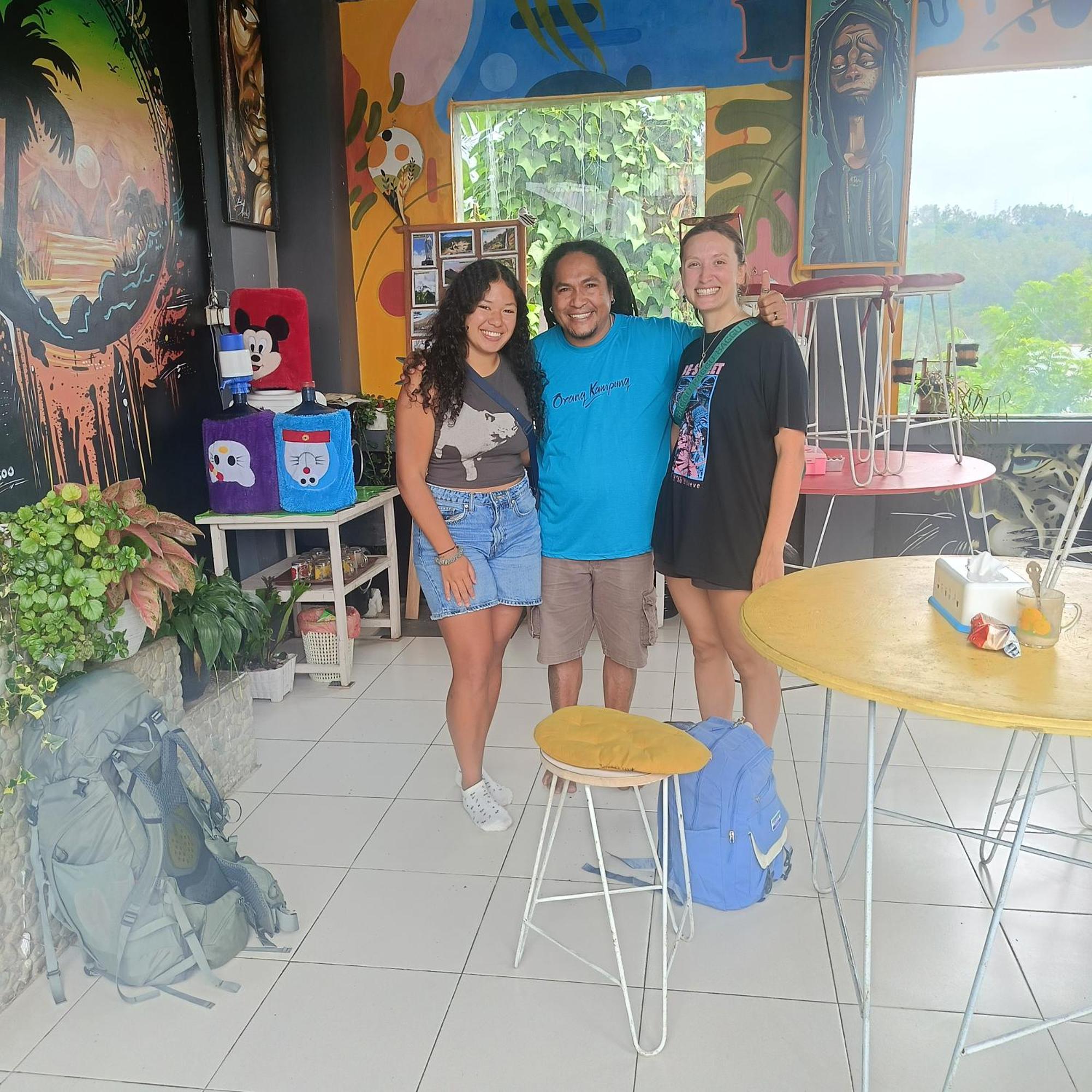 Kristian Homestay Bajawa Bagian luar foto