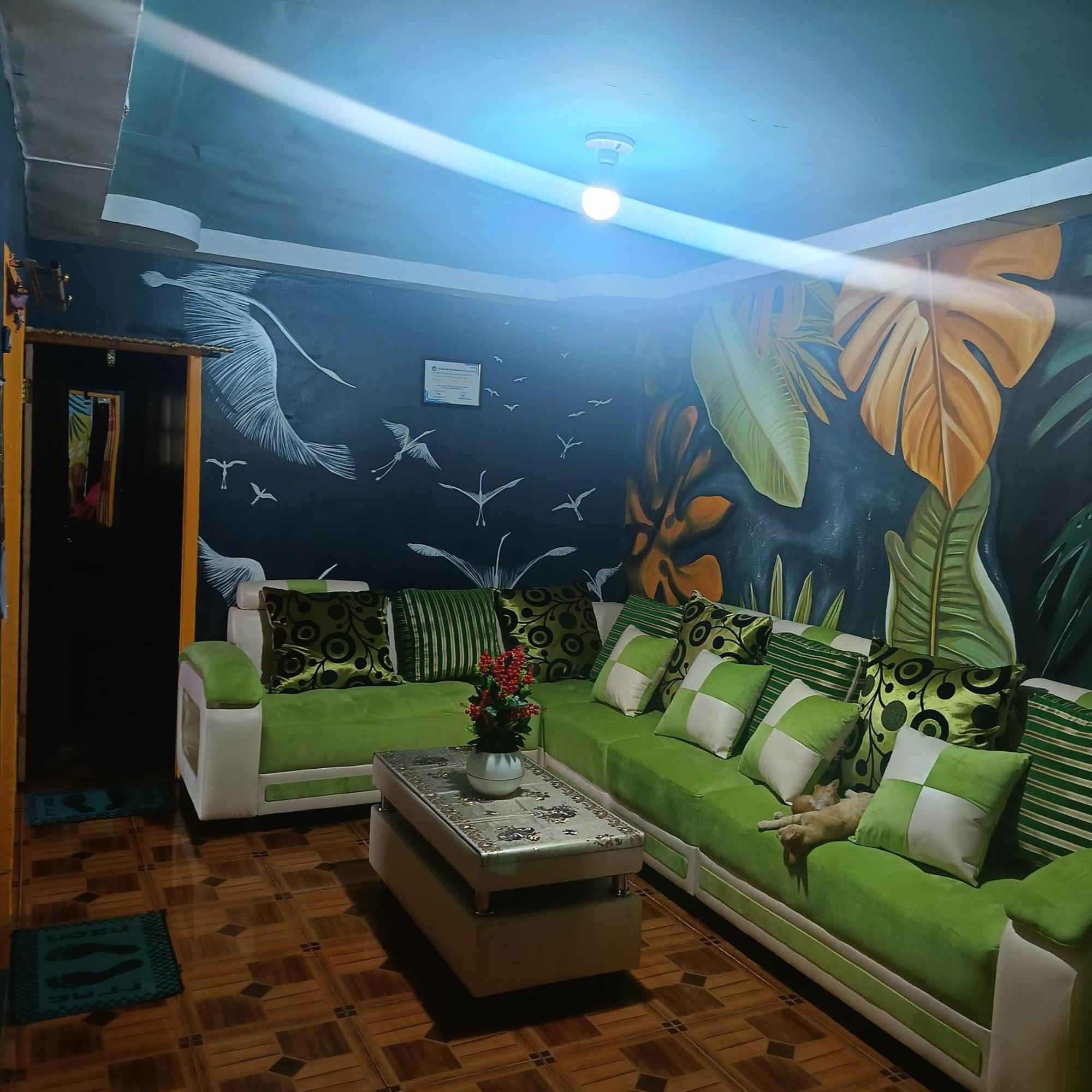 Kristian Homestay Bajawa Bagian luar foto