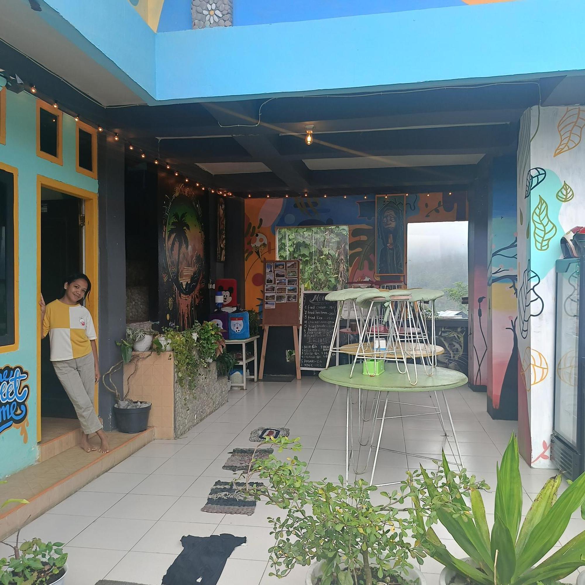 Kristian Homestay Bajawa Bagian luar foto