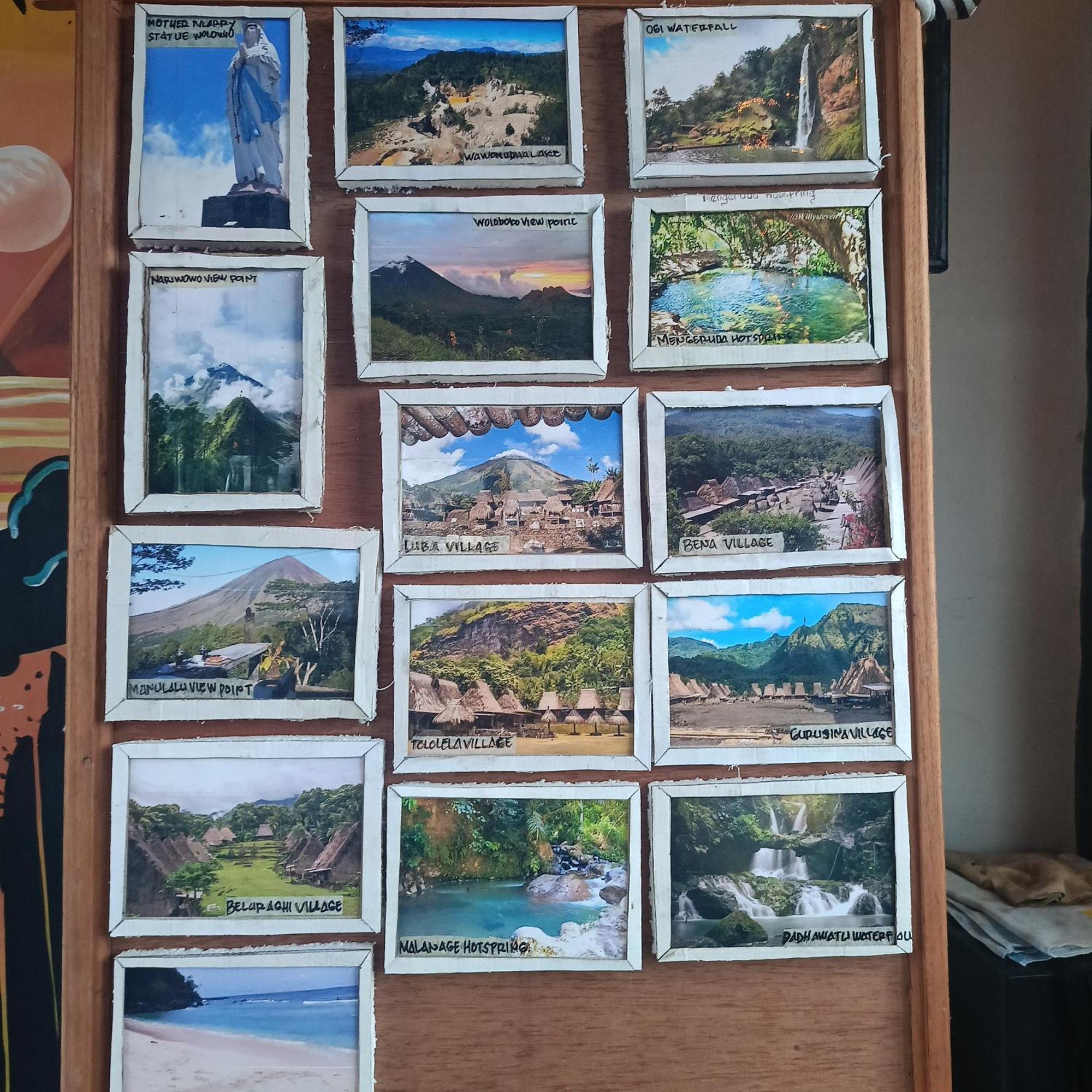 Kristian Homestay Bajawa Bagian luar foto
