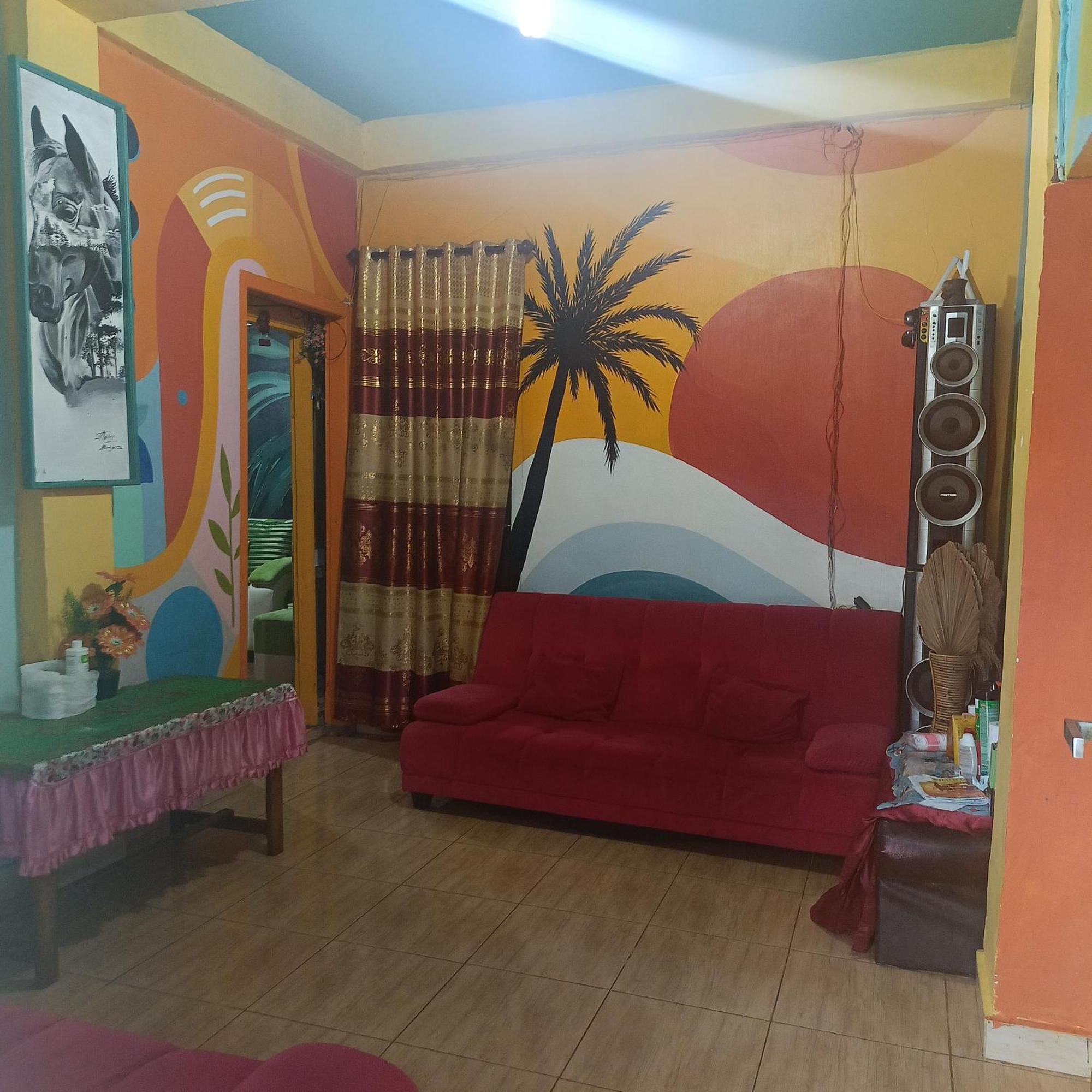 Kristian Homestay Bajawa Bagian luar foto